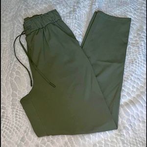 Stretch High-Rise Pant 7/8 Length